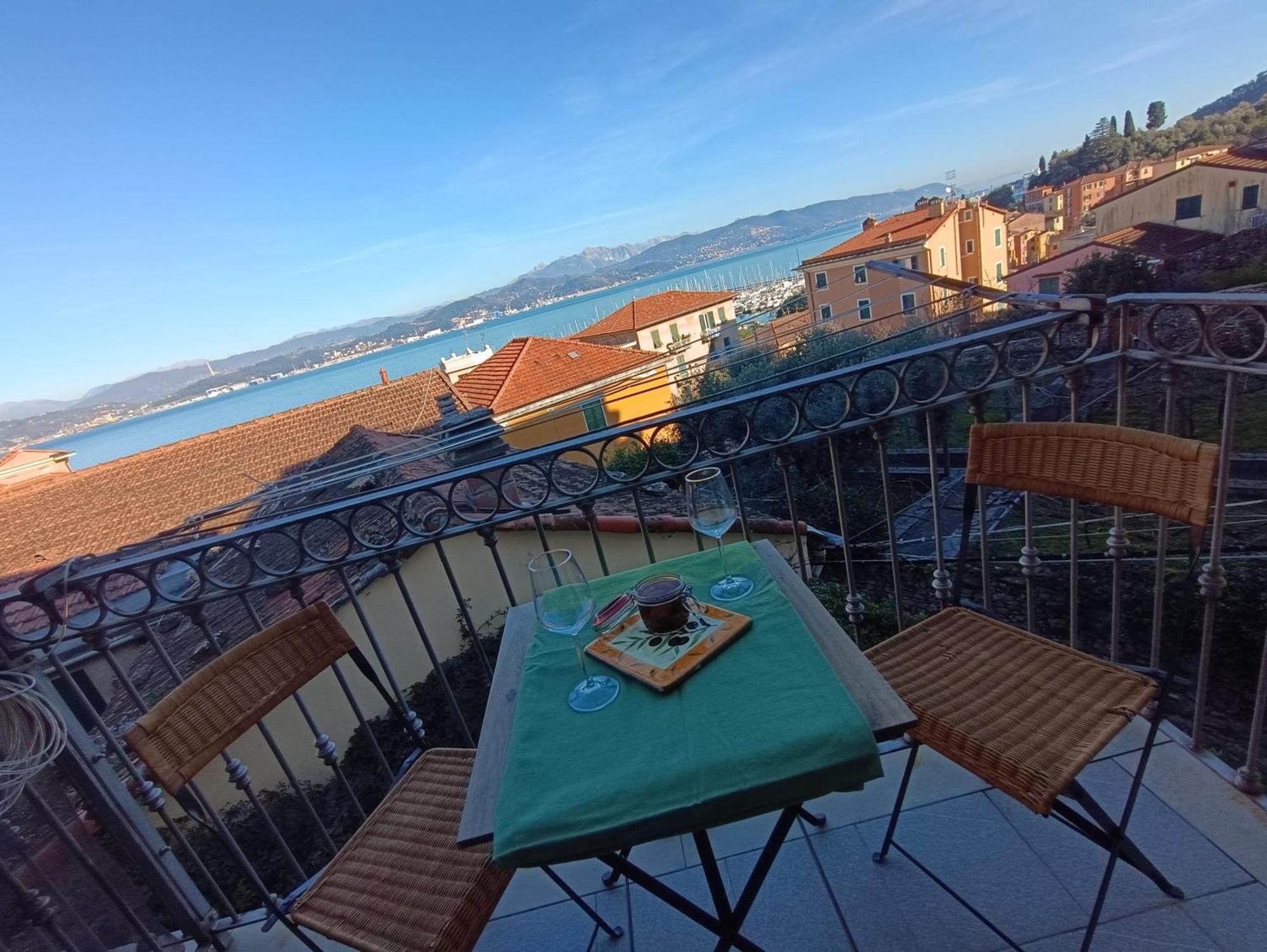 Apartament Vista Mare Porto Venere Zewnętrze zdjęcie