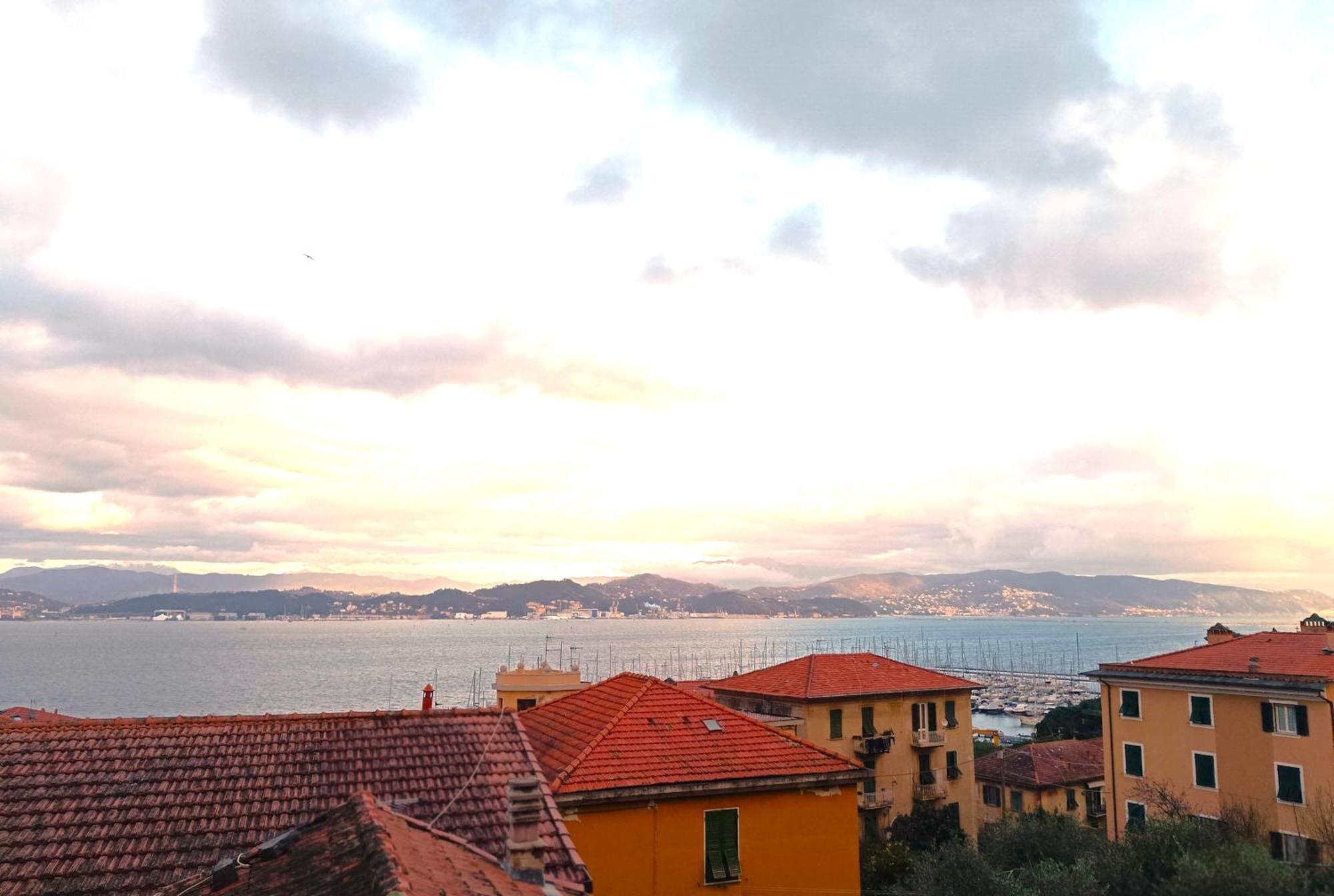 Apartament Vista Mare Porto Venere Zewnętrze zdjęcie