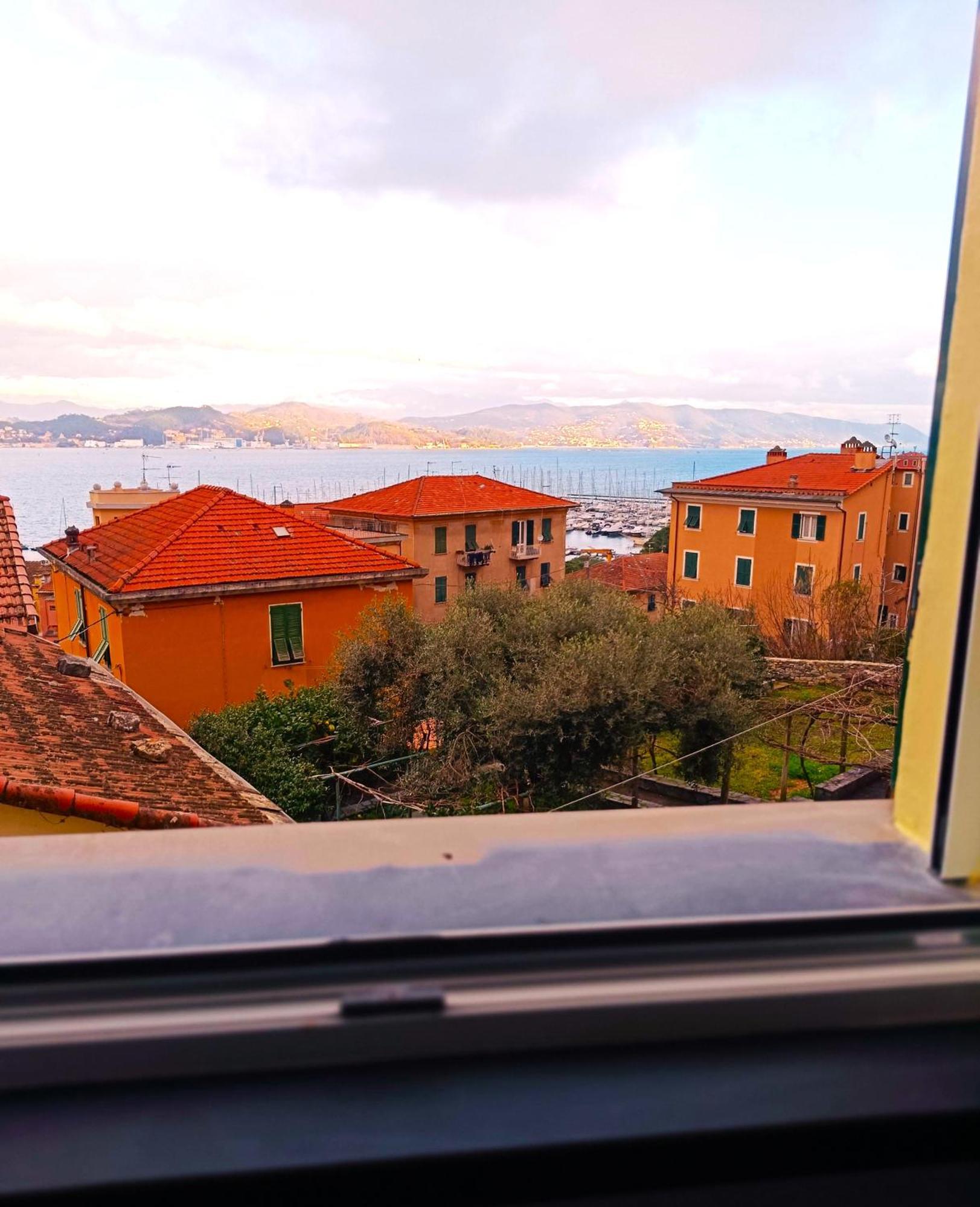 Apartament Vista Mare Porto Venere Zewnętrze zdjęcie